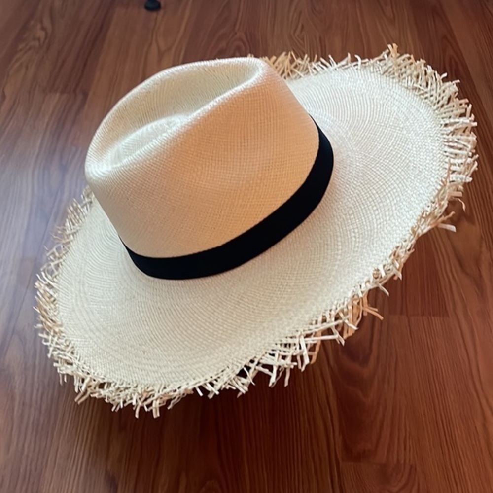 Anthropologie Montauk Greenpacha Hat. NWT - Picture 4 of 7